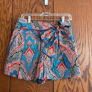 Jcrew Pattern Shorts